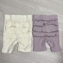 【美品】ペアマノン　70cm ベビーパンツ　双子用【2個セット】のサムネイル