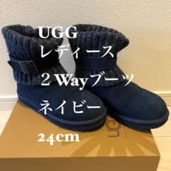 【美品】UGG ムートンブーツ W CANBRIDGEのサムネイル