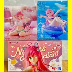 To LOVEる 피규어 3점 세트 라라 토라부루 다크니스