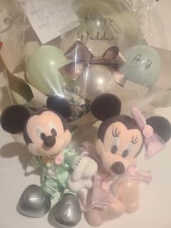 お値下げしました♥️ミッキーミニーぬいぐるみのサムネイル