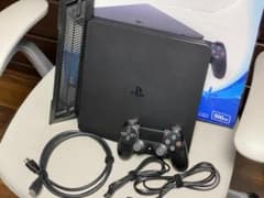 【本体美品】SONY PlayStation4 500GB CUH-2200Aのサムネイル