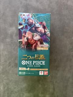 ONE PIECEカードゲーム 二つの伝説 OP-08 BOX 未開封 - メルカリ