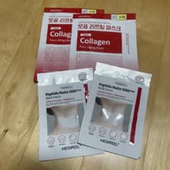 新品　MEDIPEEL フェイスマスク &ネックパッチ セット　メディピールのサムネイル