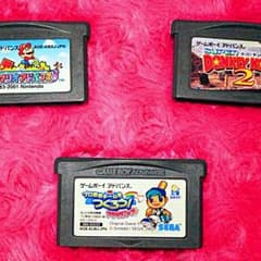 ゲームボーイアドバンス ソフトのサムネイル