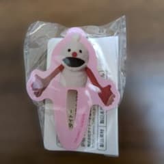 パペットスンスン アクリルヘアクリップのサムネイル