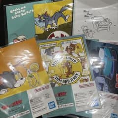 トムとジェリー　一番くじ　H賞　ポスター＆ステッカー