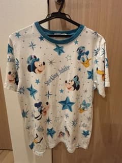 東京ディズニーリゾート　25周年　スパークリングジュビリー Tシャツ Mサイズのサムネイル