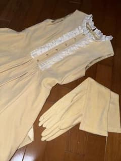 saleジェーンマープル ベルベットビスキュイドールドレス JaneMarple