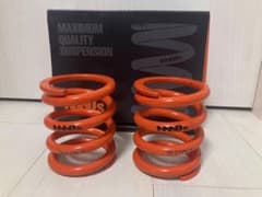 MAQs ID62-63 H100mm 10K 直巻スプリング 2本セット - メルカリ