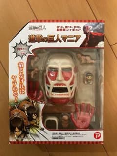 【新品未開封】ツミコレEVO!  進撃の巨人マニア おもちゃ フィギュアのサムネイル