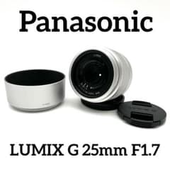 Panasonic LUMIX G 25mm F1.7 H-H025 単焦点 - メルカリ