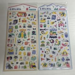 しばんばん シール outdoor at homeセットのサムネイル