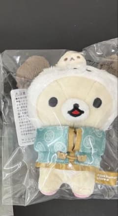 リラックマ コリラックマ チャイナタウンスーベニア ぶらさげぬいぐるみ 限定 犬*福様 リラックマ コリラックマ チャイナタウン スーベニア ぶらさげ