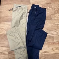 140cm GAP ギャップキッズズボン2セットのサムネイル