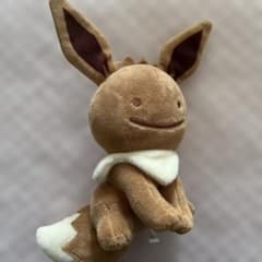 포켓몬 헨신! 메타몬 이브이 봉제인형