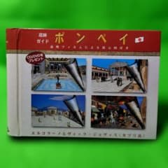 遺跡ガイド ポンペイ 透明フィルムによる復元図付きのサムネイル