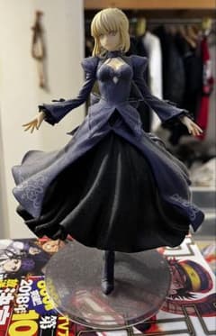 이치 반 쿠지 극장판 Fate / stay night B상 세이버 오르타 피규어