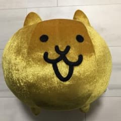 냥코 대전쟁 MB 봉제인형 금 고양이 ②