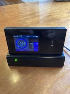 NEC Aterm MR05LN  と　クレードルのサムネイル