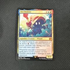 迷える黒魔道士、ビビ　英語版　Vivi Ornitiier mtgのサムネイル