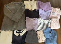 ☆13点まとめ売り☆ サイズ120 ZARA GAP H&M ユニクロのサムネイル