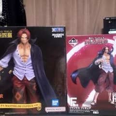 ワンピース シャンクス MASTERLISE EXPIECE A賞 F賞 - メルカリ