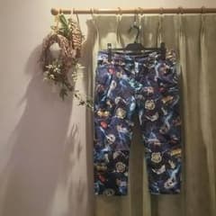 宇宙柄 ズボンのサムネイル