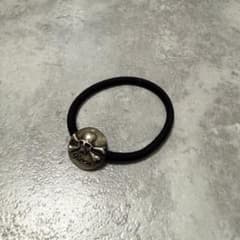 ヘアアクセサリー Roen skull concho hair tie SILVER925 Roen skull concho hair tie SILVER925 - メルカリ