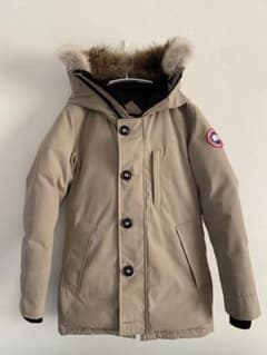 Canada Goose ジャスパー　ベージュ　ダウンジャケットXSのサムネイル