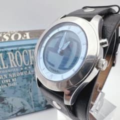 00s y2k FOSSIL BIG TIC パターン 漢数字 腕時計 アナデジ fossil フォッシル bigtic アナログ デジタル 00s y2k 漢字 | Shop at