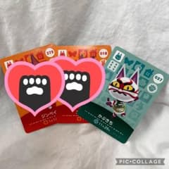 あつまれどうぶつの森 amiiboカード かぶきちのサムネイル