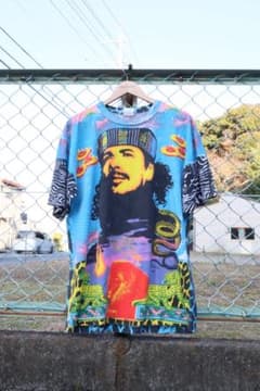 90s ビンテージ Tシャツ　SANTANA HEAVEN SMILEのサムネイル