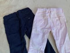 set売り！　ARMANIBABY♡ アルマーニベビー　パンツ　女の子のサムネイル