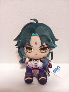 原神 魈 ショウ おすわりぬいぐるみ　GiGO限定　マスコット　まとめ9点 原神 魈 おすわりぬいぐるみ vol.2 魈 Gigo限定 - メルカリ