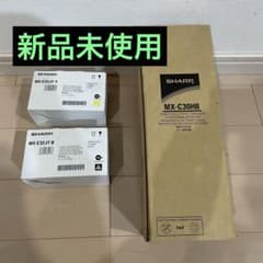 シャープ MX302W 用新品トナー 回収ボックス付MX-C32JTのサムネイル