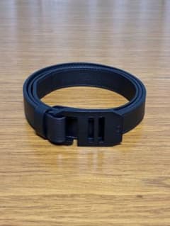 美品】ディオール・オム ベルト リバーシブル スクエア バックル