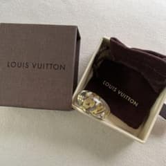 【週末限定価格】 LOUIS VUITTONバーグアンクルージョンリングのサムネイル