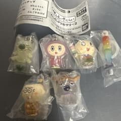 ぜんまいざむらい めじるしアクセサリー2 コンプリート 6種セットのサムネイル