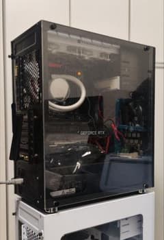自作PC RTX3070 i7-4790K メモリ32GB Windows11 自作PC RTX3070 i7-4790K メモリ32GB Windows11 - メルカリ