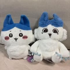 ちいかわ ハチワレ(パラレルワールド)　ぬいぐるみ 2点セットのサムネイル