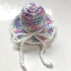 毛糸のドアノブカバー　〈ハンドメイド〉