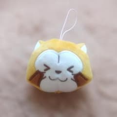 あらいぐまラスカル フェイスマスコット ぬいぐるみ ストラップ - メルカリ