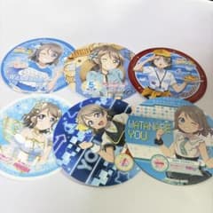 ラブライブサンシャイン コースター 渡辺曜 - メルカリ