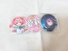 プロジェクトセカイ 桃井愛莉 缶バッジ 3点セット - メルカリ