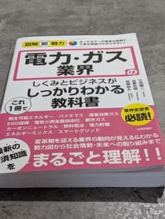 図解即戦力 電力・ガス業界のしくみとビジネスがこれ1冊でしっかりわかる教科書のサムネイル