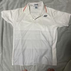 YONEX テニスウェア ポロシャツ ホワイトのサムネイル
