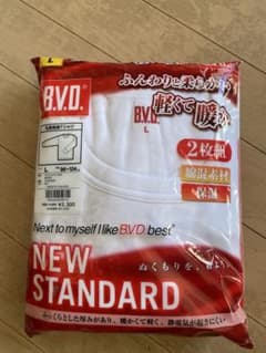 B.V.D. NEW STANDARD Lサイズ 2枚組のサムネイル