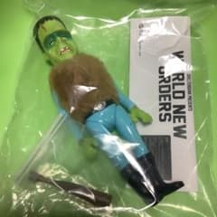 シェルターバンク★フランケンシュタイン★ソフビ★KEN★検索ヘッドロックスタジオ シェルターバンク☆フランケンシュタイン☆ソフビ☆KEN☆検索ヘッド