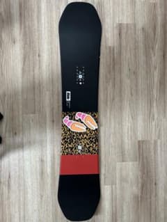 Ride スノーボード レオパード柄　OMG 138cm Ride スノーボード レオパード柄 OMG 138cm - メルカリ