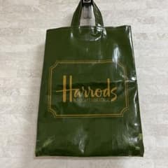 Harrods バッグ　ハロッズのサムネイル